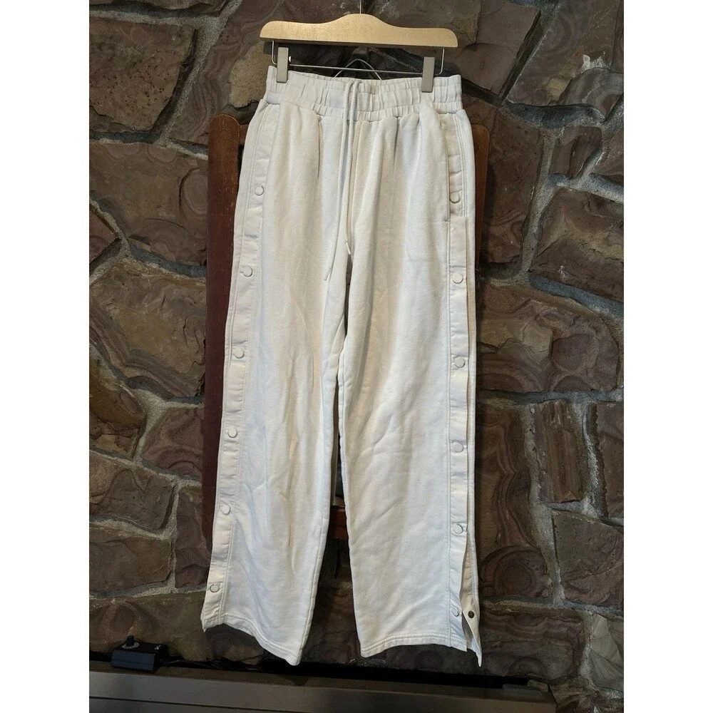 Alo Courtside Tearaway Snap Fleece Pant - Women’s xS‎
